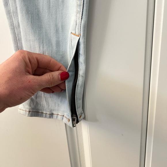 Rag & Bone Zipper Capri Jean, Size 29 - Picture 15 of 16